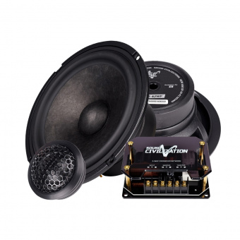 KICX Sound Civilization MS 62 speaker sistem 2-x полосная компонентная акустика