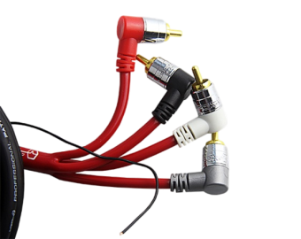 УРАЛ КМ 4RCA-TT5M Кабель межблочный