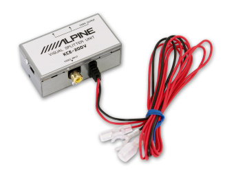 ALPINE KCE 200V Разделитель видеосигнала