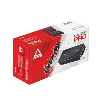 AURA FIREBALL-D4.230 PRO 4-х канальный усилитель мощности