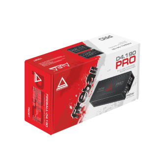 AURA FIREBALL-D4.190 PRO 4-х канальный усилитель мощности