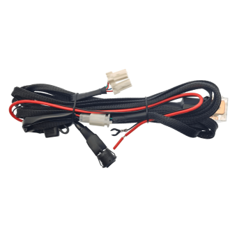 Комплект подогрева одного сидения с круглой кнопкой Ksize ZG12 (укороченный)