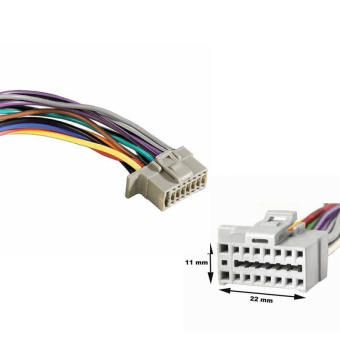 Incar ISO CON-PAN-01 (Panasonic CQ123)