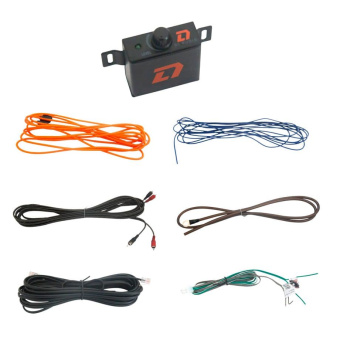 DL Audio Barracuda 8A Underseat Корпусной активный сабвуфер под сидение