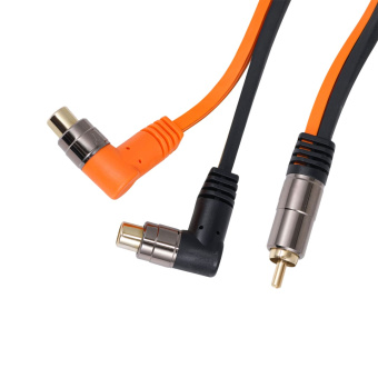 DL Audio Raven YRCA 1M2F межблочный y-разветвитель