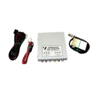 MB COMAND  TV тюнер  ver.01  2,5 круглый разъем