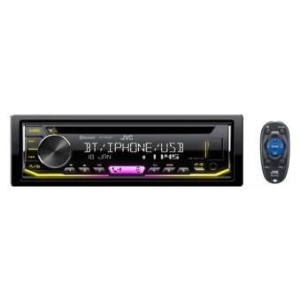 Автомагнитола JVC KD-T902BT DSP