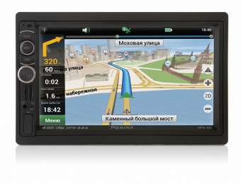 PROLOGY MPN-520 мультимедийный навигационный центр  2DIN