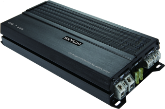 SKYLOR DG-1.600, цифровой 1 канальный усилитель 600 Вт, класс D