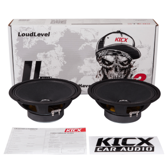 KICX LL80 VER.3 (4 Ohm)
