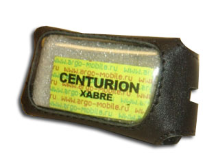 Centurion Xabre чехол акв. черный Centurion Xabre чехол акв. черный