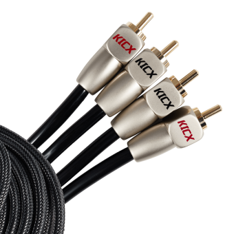 KICX SCV 25	  длина 5 метров провод межблочный KICX SCV 25	  длина 5 метров провод межблочный