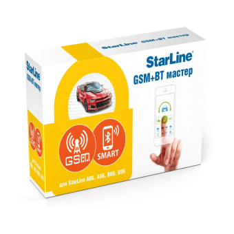 Интерфейсный модуль StarLine GSM+BT Мастер-6 Интерфейсный модуль StarLine GSM+BT Мастер-6