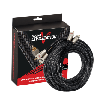 KICX SCV 25	  длина 5 метров провод межблочный KICX SCV 25	  длина 5 метров провод межблочный