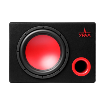 Активный сабвуфер УРАЛ АС-У12А ЧЕРНЫЙ Активный сабвуфер УРАЛ АС-У12А ЧЕРНЫЙ