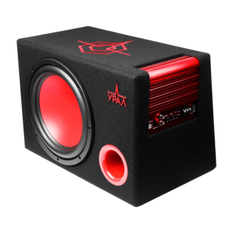 Активный сабвуфер УРАЛ АС-У12А ЧЕРНЫЙ Активный сабвуфер УРАЛ АС-У12А ЧЕРНЫЙ