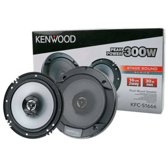 KENWOOD KFC-S1666 - 2х полосная коаксиальная акустика 16см KENWOOD KFC-S1666 - 2х полосная коаксиальная акустика 16см